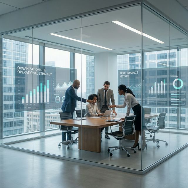 Organisational & Operational Strategy